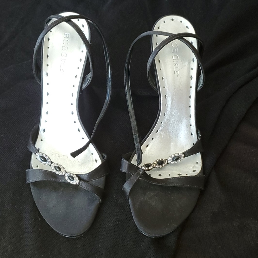 Strappy cocktail sandals